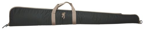 Browning 1410049152 Plainsman Shotgun Case Black/Tan 600D Polyest