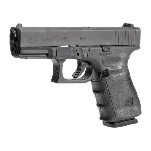 Hogue 17240 Wrapter Adhesive Grip Compatible w/Glock 19 Gen4/23 G