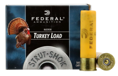 FEDERAL GOLD MEDAL PAPER 12 GAUGE 8 SHOT