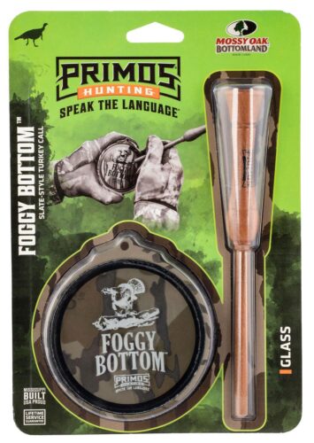 Primos PS2906 Foggy Bottom  Friction Call Attracts Turkeys Mossy