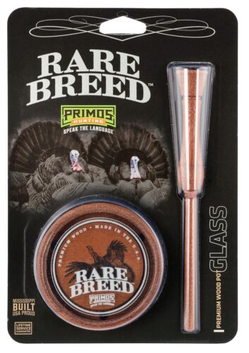Primos PS2903 Rare Breed  Friction Call Attracts Turkeys Natural