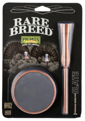 Primos PS2904 Rare Breed  Friction Call Attracts Turkeys Natural