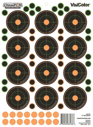 2" BULLS EYE 5PK W/60 PASTORS