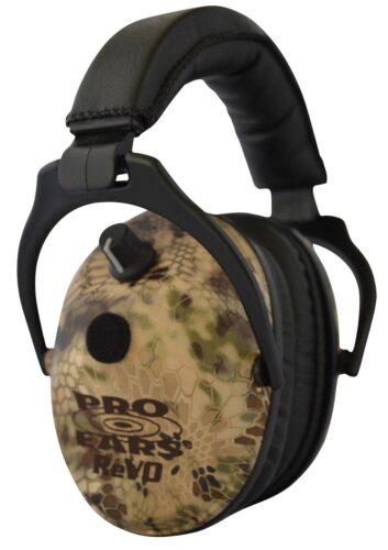 Pro Ears ER300HI ReVO Electronic Muff Polymer 25 dB Over the Head