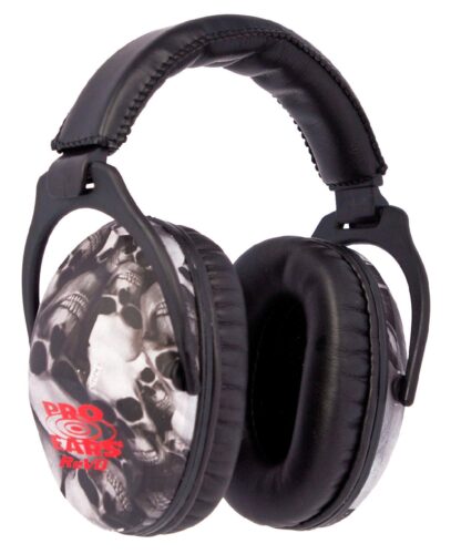 Pro Ears PE26UY006 ReVO Passive Muff 26 dB Over the Head Black w/