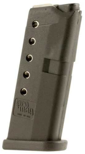 ProMag GLK10 Standard  6rd 380 ACP Compatible w/ Glock 42 Black D