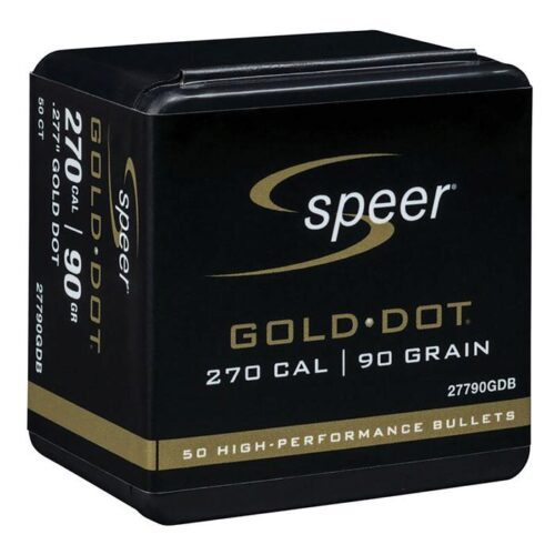 GOLD DOT 270 CALIBER (0.270'') RIFLE BULLETS