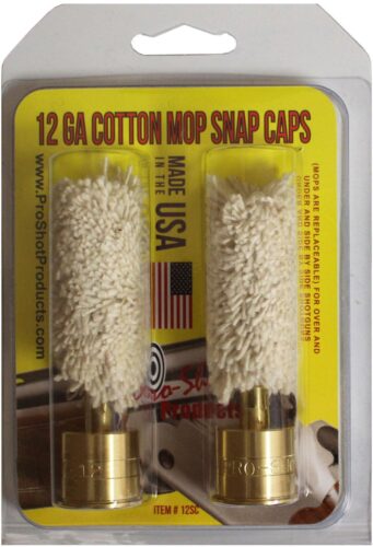 Pro-Shot 12SC Snap Caps  12 Gauge Shotgun #5/16-27 Thread Brass/C