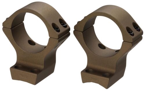 Browning 12535 X-Bolt Integrated Scope Mount System  Burnt Bronze