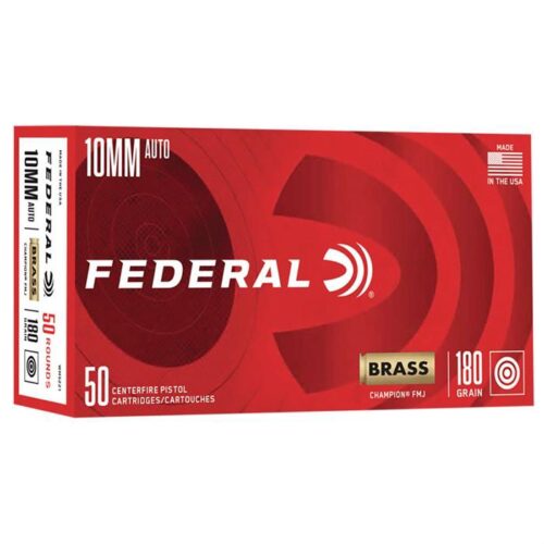 CHAMPION 10MM AUTO HANDGUN AMMO