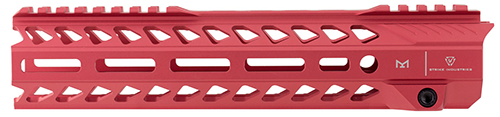 SI 10" Mlok Hndgrd Rail Red