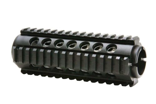 ProMag PM242 Quad Rail Handguard 2-Piece Polymer w/Aluminum Heat