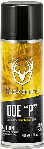 The Buck Bomb BB-200051 Buck Bomb Doe P Deer Attractant 6.65 oz A