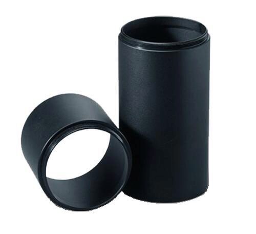 Leupold 56187 Pro Gear Alumina Black Aluminum 40mm Obj. 2.50 Long