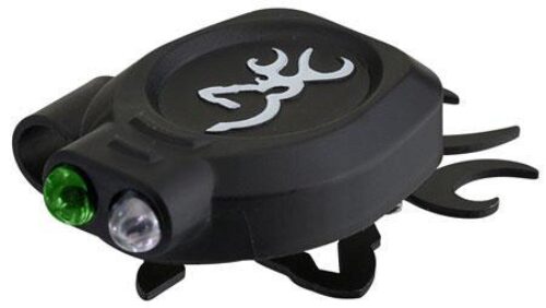 Browning 3716110 Buck Mark Cap Light 6/13 Lumens Green/White LED
