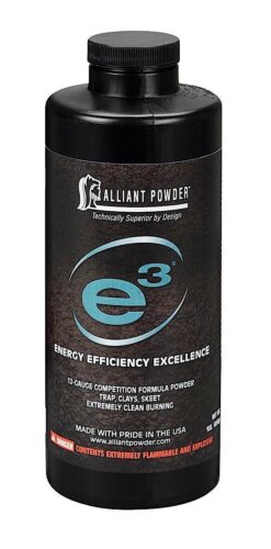 Alliant E3 E3 Competition Grade Shotgun 1 Bottle