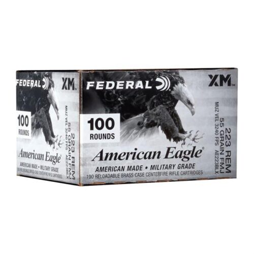 AMERICAN EAGLE 223 REMINGTON RIFLE AMMO