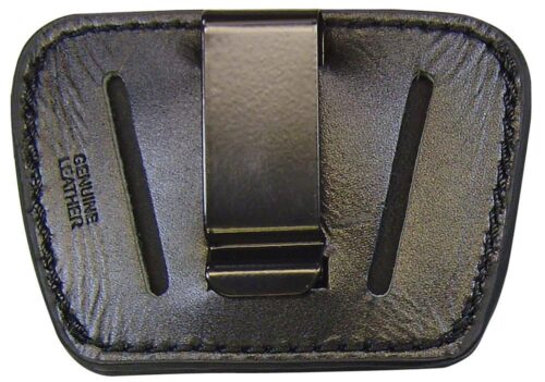 PSP 036BLK Belt Slide  IWB/OWB Leather Belt Clip/Slide Fits Small