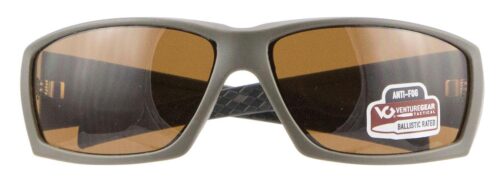 Pyramex VGSG718T Venture Gear Tactical Overwatch Adult Bronze Len