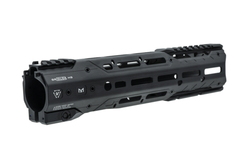 GRIDLOK 11'' HANDGUARD FULL ASSEMBLY BLACK
