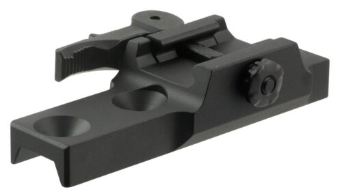 Pulsar PL34000 Locking QD Mount  Matte Black Aluminum, Fits AR-15