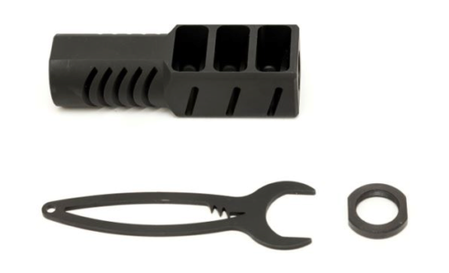 SDS SAIGA 12GA MUZZLE BRAKE