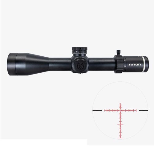 X7CONQUER 3-18X50 MRAD FFP IL#