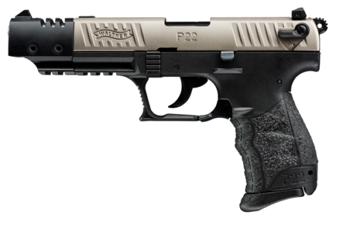 P22 TARGET 22LR 10+1 5 NKL CA