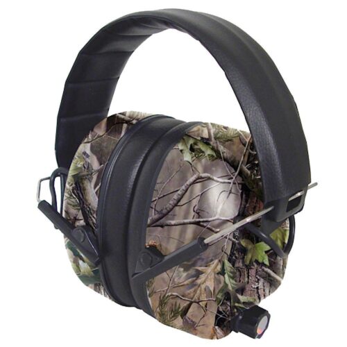 Radians 430EHP4UCS 430 Electronic Muff 27 dB Over the Head Camo/B