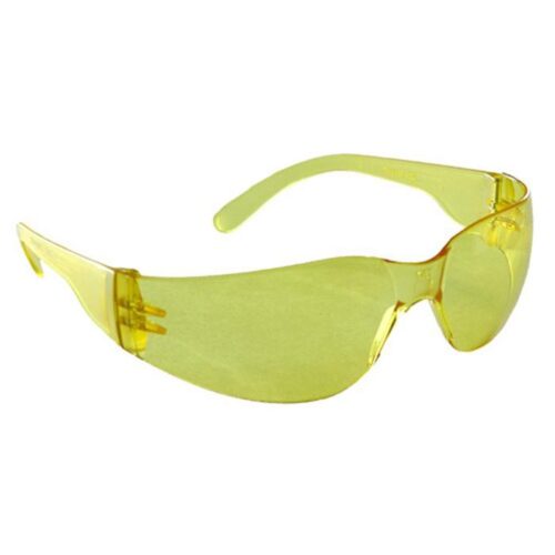Radians MR0140ID Mirage Safety Eyewear Adult Amber Lens Polycarbo
