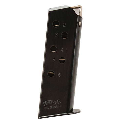 MAGAZINE PPK 380ACP 6RD BL