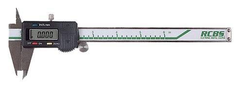 RCBS 87323 Electronic Digital Caliper 0-6 Multi-Caliber Stainless