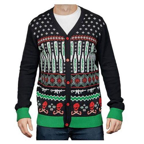 Magpul MAG1198-969XL Krampus Christmas Sweater Multi Color Long S