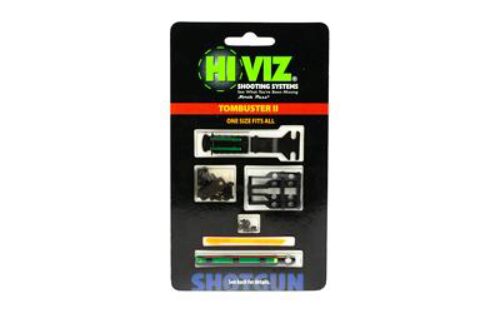 HiViz Tombuster II Sight Combo w/LitePipes