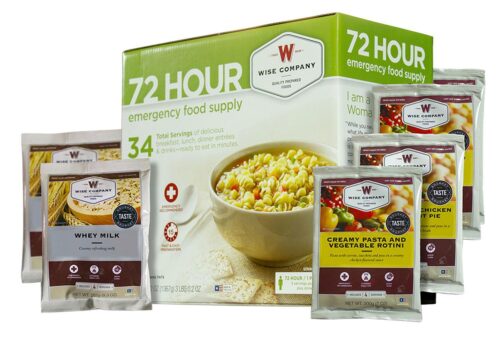 ReadyWise RW05913 Outdoor Food Kit Meal Favorites Kit 9 Servings