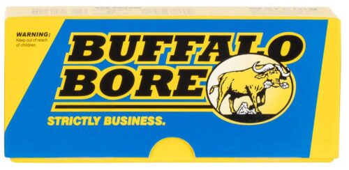 Buffalo Bore Ammunition 47C20 Hunting & Sniping Strictly Business