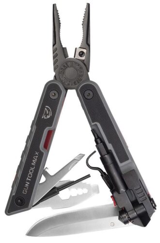 Real Avid AVGTMAX Gun Tool Max Black 3.25 440 Stainless Steel Pla