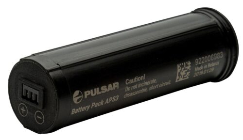 Pulsar PL79161 APS 3 Battery Pack Black 3.6 Volts 3,200 mAh Fits