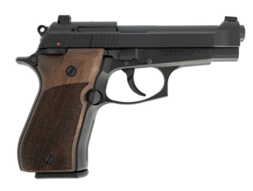 Tisas 11000103 Fatih  380 ACP 13+1 3.94 Black Steel Barrel, Black