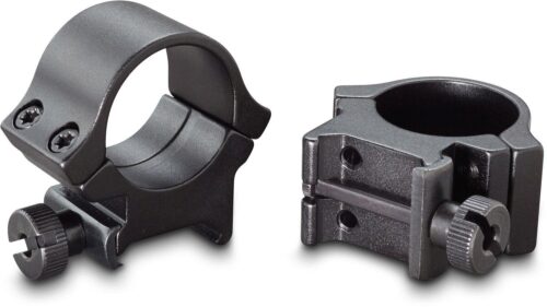 Redfield Mounts 47332 4 Hole  Matte Black 1 High