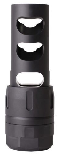 Nosler 97200 Muzzle Brake Muzzle Brake Black 5/8 24 tpi Threads f
