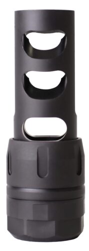 Nosler 97230 Muzzle Brake Muzzle Brake Black 5/8 24 tpi Threads f