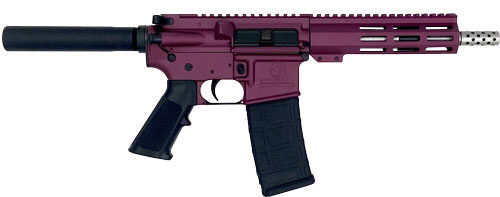 The Great Lakes AR-15 features aluminum receiver finished in Batt
