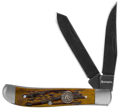 Remington Accessories 15642 Backwoods Trapper Folding Stonewashed