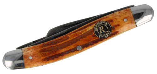 Remington Accessories 15643 Backwoods Stockman Folding Stonewashe