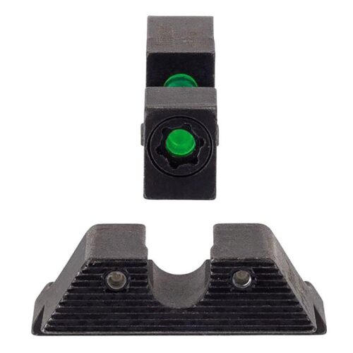 Trijicon 601104 DI Night Sight Set- Glock Large Frame  Black | Gr