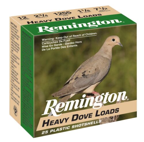 Remington Ammunition 28777 Heavy Dove Loads  20 Gauge 2.75 1 oz 7