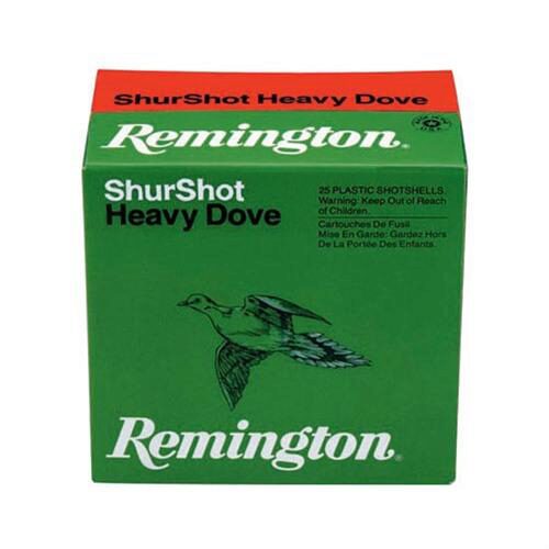 Remington Ammunition 28779 Heavy Dove Loads  20 Gauge 2.75 1 oz 8