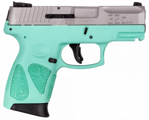 G2C 9MM CYAN/SS 3.2 12+1