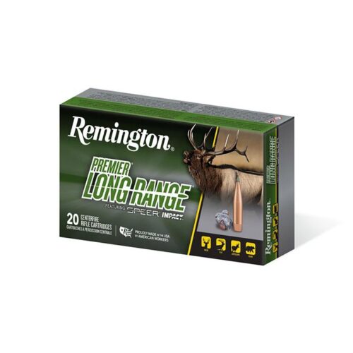 Remington Ammunition R21344 Premier Long Range 30-06 Springfield